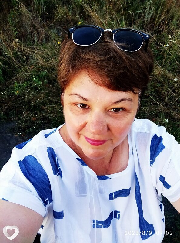 Елена, 55, Шахтерске — анкета №758172