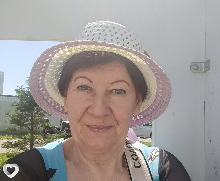 Мила, 67, Пензе — анкета №759062