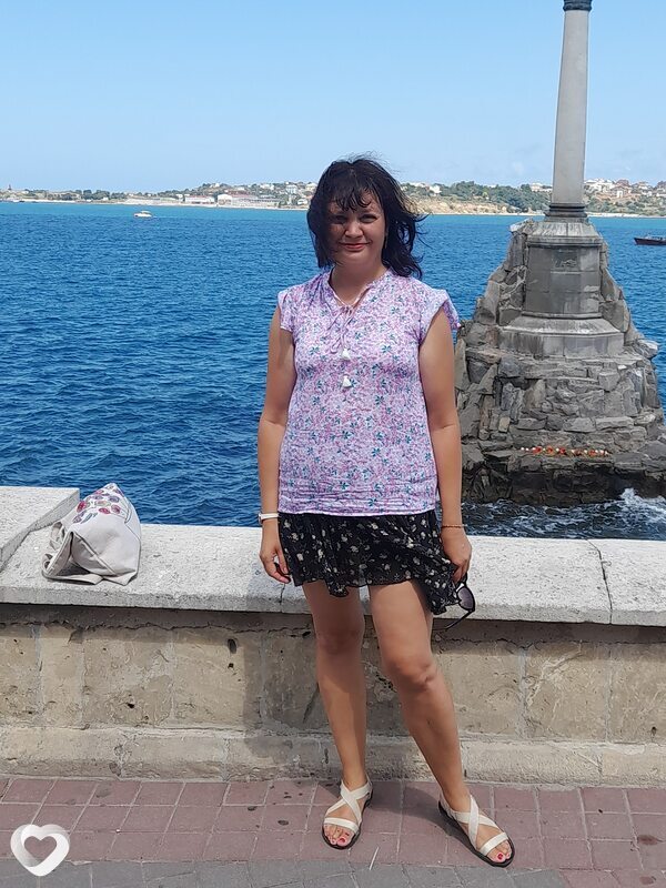 Валентина, 48, Севастополе — анкета №759214