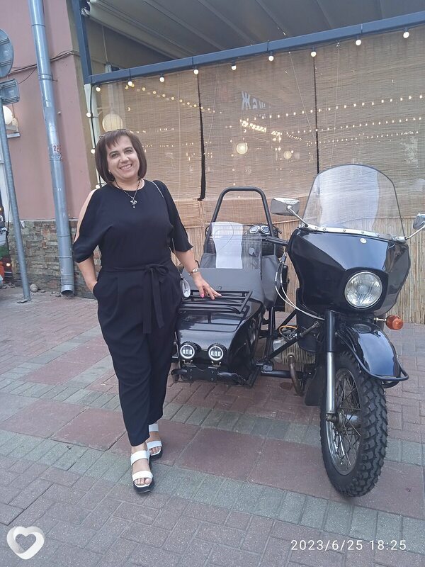 Галина, 52, Троицке — анкета №759395