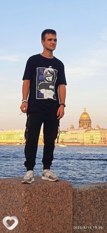 Костя, 29, Санкт-Петербурге — анкета №759499