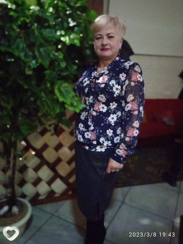 Тина, 62, Гомеле — анкета №759348