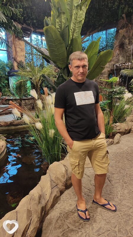 Юрий, 40, Москве — анкета №759413