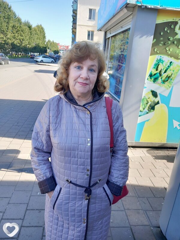 Люба, 64, Белове — анкета №760245