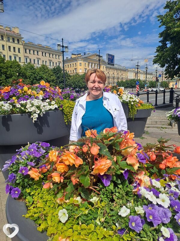 Александра, 53, Санкт-Петербурге — анкета №760322
