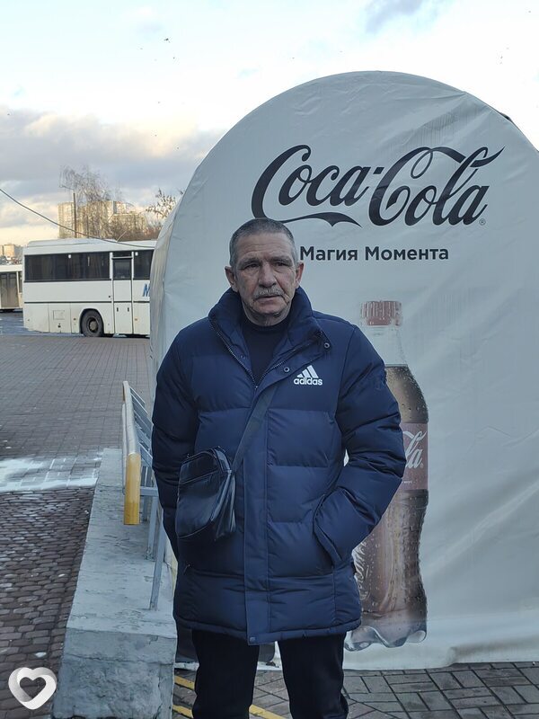 Коля, 65, Могилев — анкета №760894