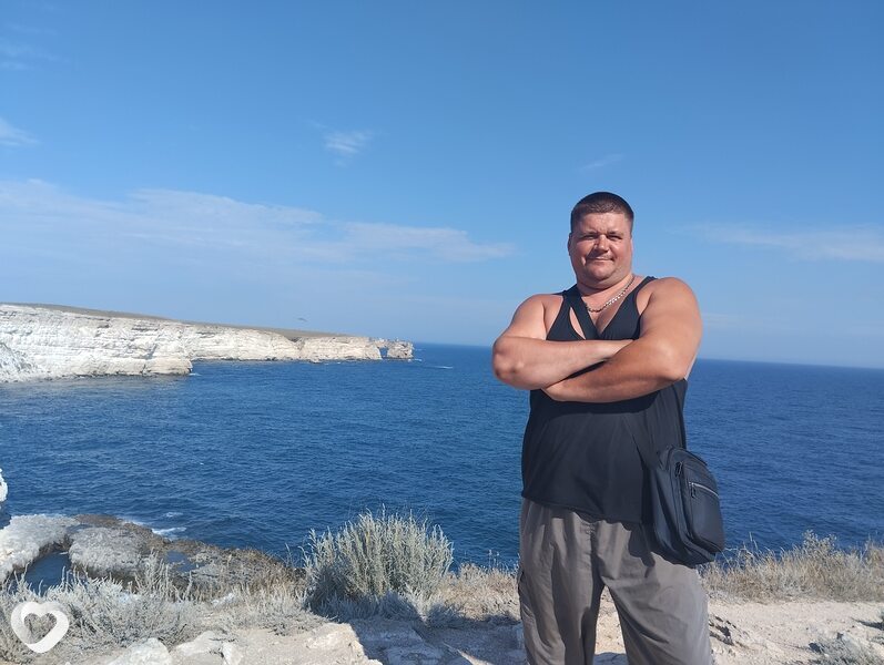 Владимир, 41, Саках — анкета №760636