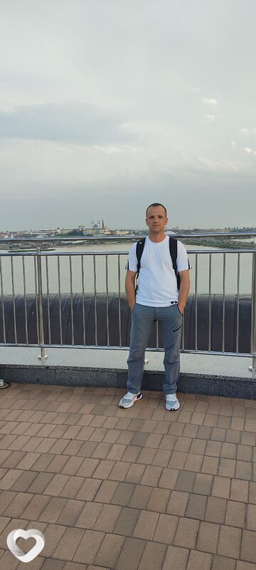 Юра, 39, Старом Осколе — анкета №760965