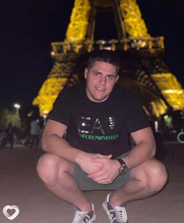 Михаил, 25, Москве — анкета №761339