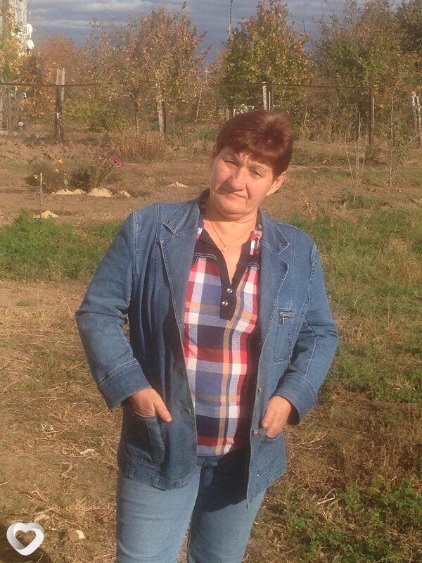Таня, 60, Волгограде — анкета №762121