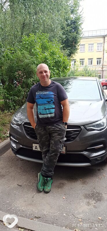 Алексей, 46, Смоленске — анкета №762709