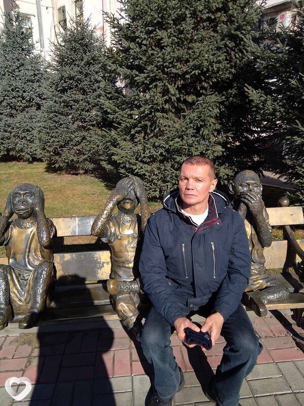 Олег, 58, Ангарске — анкета №762958