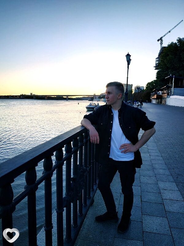 Данила, 25, Москве — анкета №764004