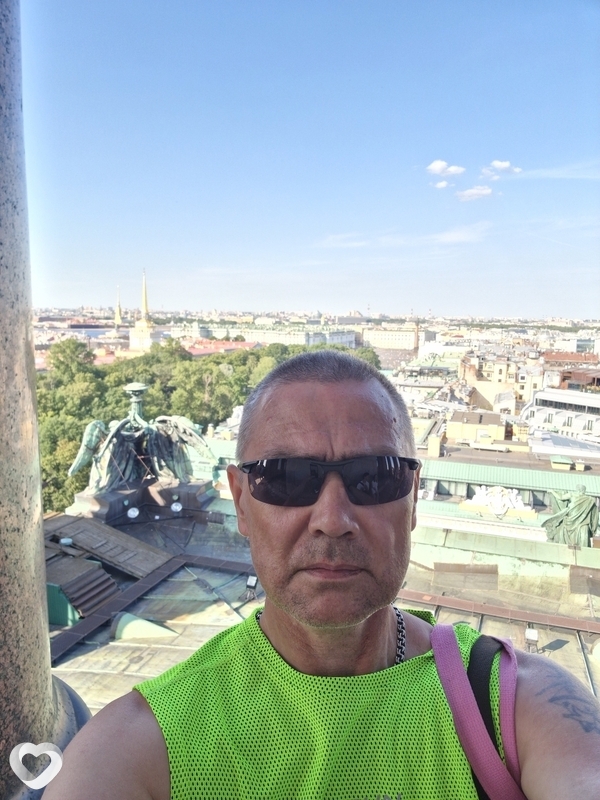 Валентин, 54, Санкт-Петербурге — анкета №764315