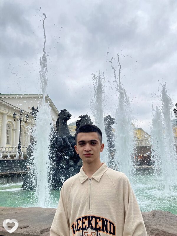 Эмиль, 24, Москве — анкета №764418