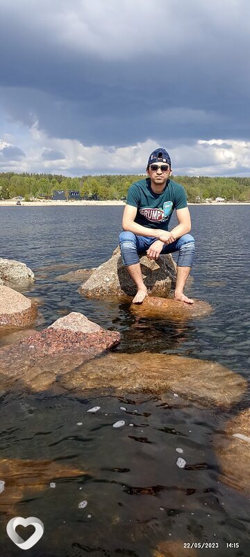 Farrux Jon, 30, Санкт-Петербурге — анкета №764931
