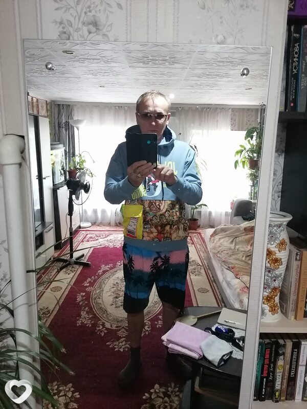 Виктор, 59, Кунгуре — анкета №765005