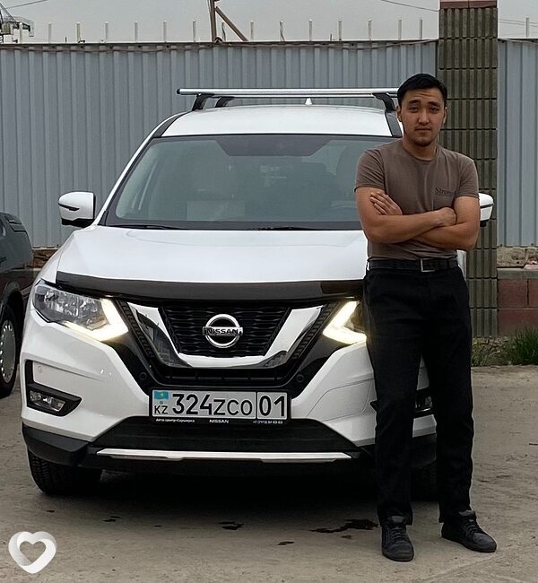 Берик, 24, Астане — анкета №765485