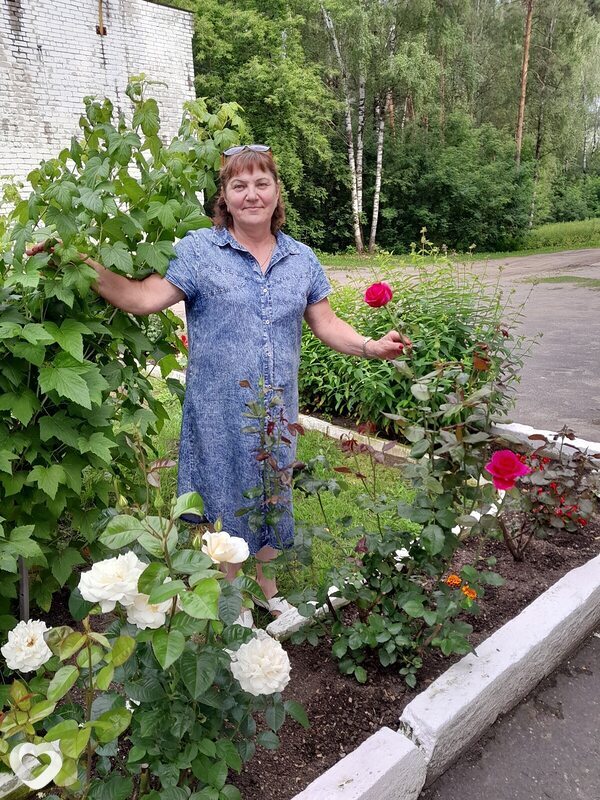 Надежда, 64, Коврове — анкета №765347