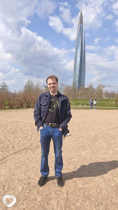 Сергей, 46, Санкт-Петербурге — анкета №765356