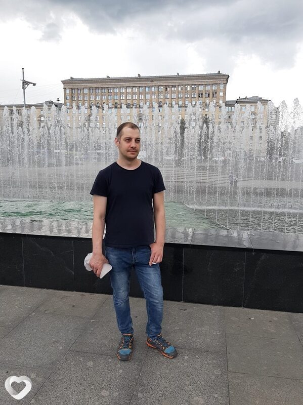 Владимир, 35, Москве — анкета №765442