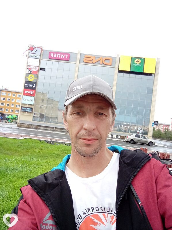 Николай, 41, Норильске — анкета №765455