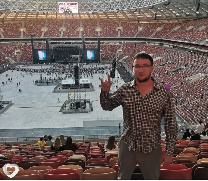 Михаил, 41, Москве — анкета №765684