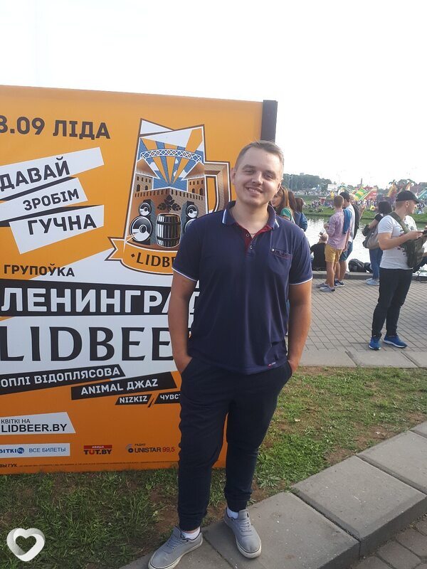 Вячеслав, 33, Молодечно — анкета №766732