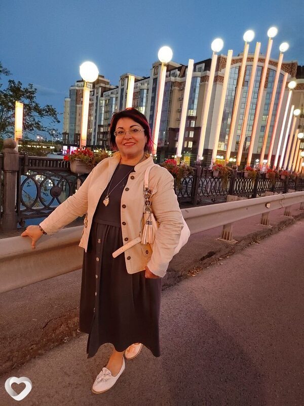 Рина, 53, Белгороде — анкета №766835