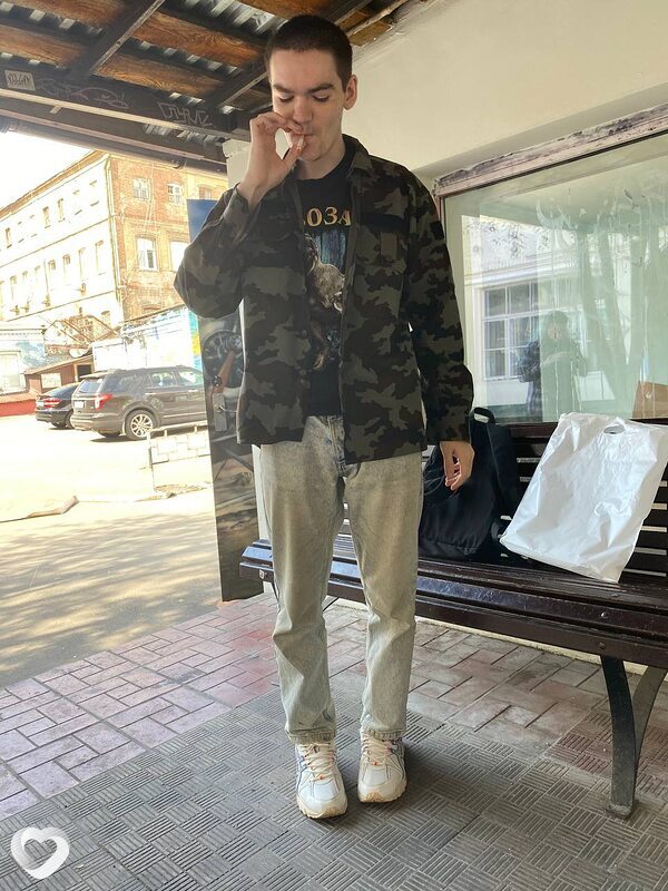 Даня, 22, Москве — анкета №766899
