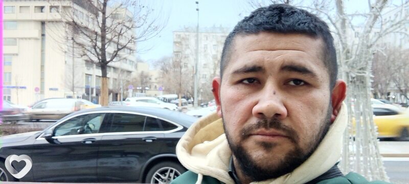 Suxrob, 36, Москве — анкета №766927