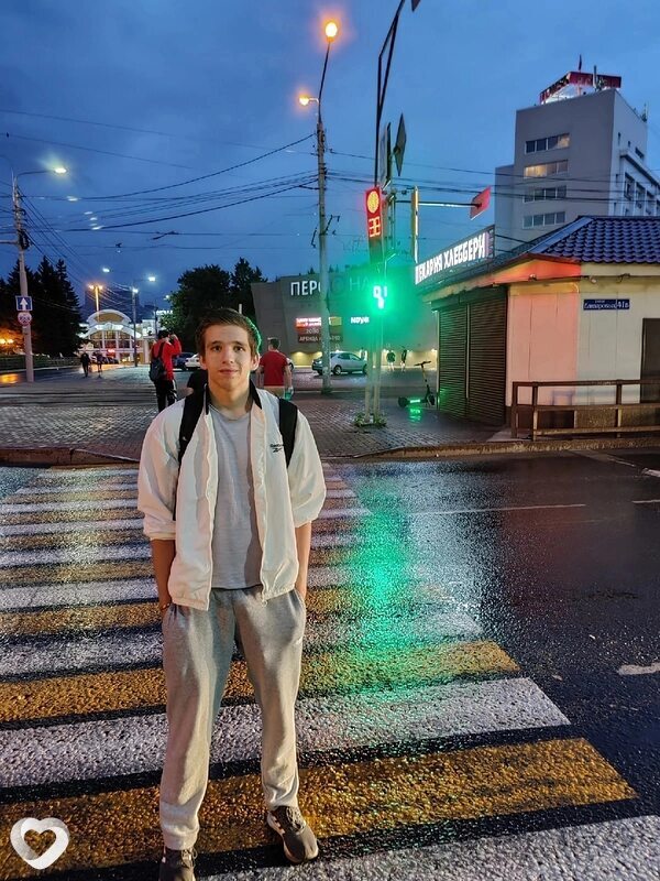 Дима, 22, Москве — анкета №767343