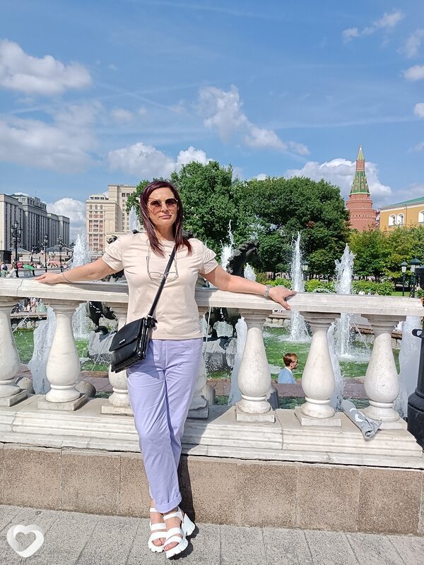 Лариса, 49, Москве — анкета №767319