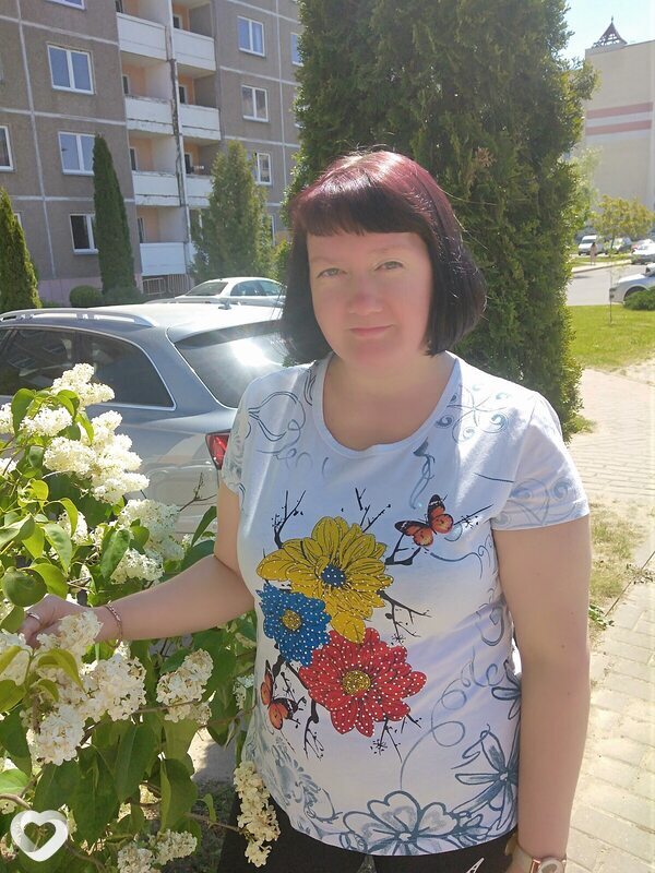 Елена, 41, Гродно — анкета №767330