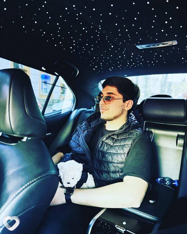 Георгий, 25, Москве — анкета №767831
