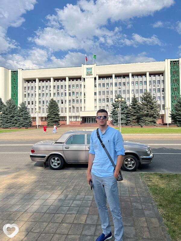 Тим, 27, Москве — анкета №767871
