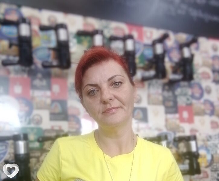 Инга, 44, Симферополе — анкета №767942