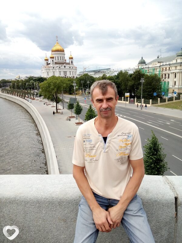 Сергей, 53, Москве — анкета №768178