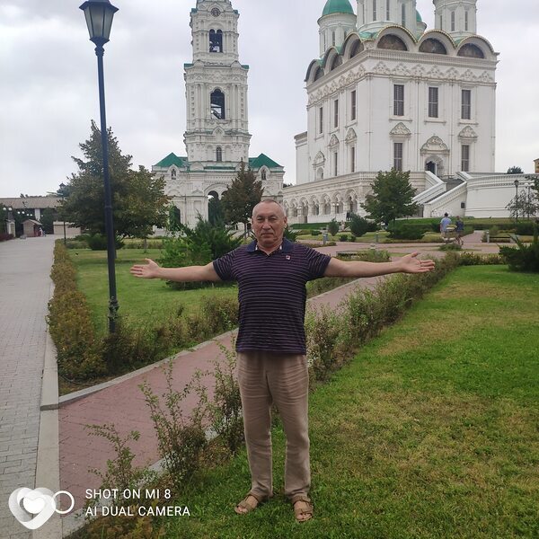 Юрий, 64, Волжском — анкета №768409