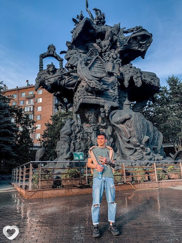 Михаил, 25, Москве — анкета №768410