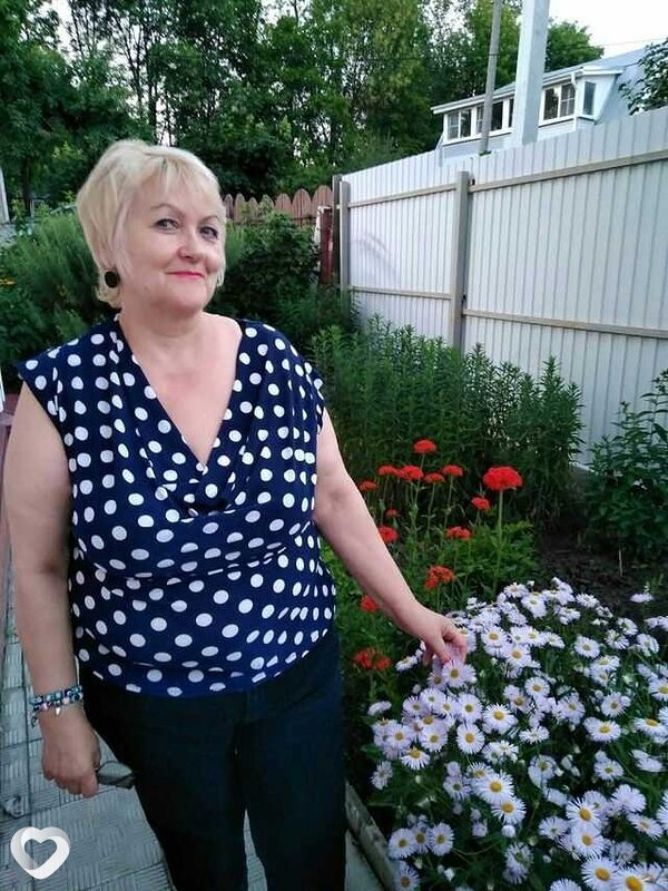 Ольга, 60, Владимире — анкета №768950