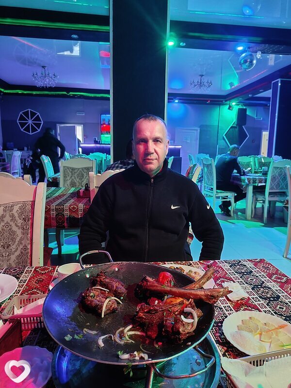 Евгений, 52, Оленегорске — анкета №768835