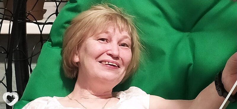 Людмила, 61, Чите — анкета №769141
