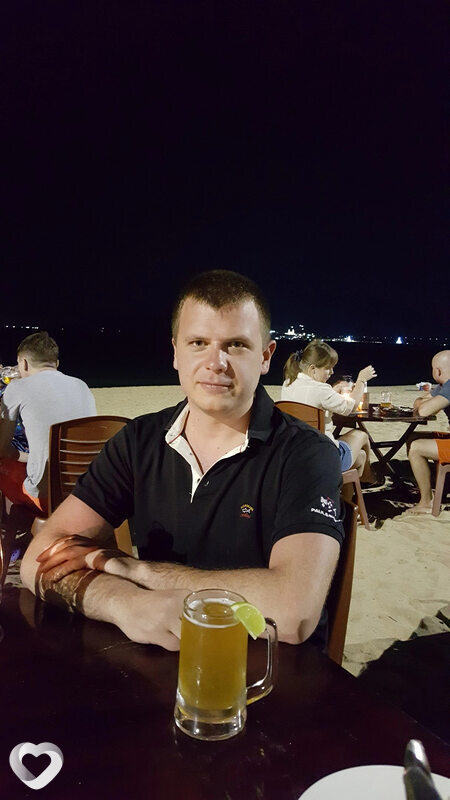 Сергей, 35, Гомеле — анкета №769488