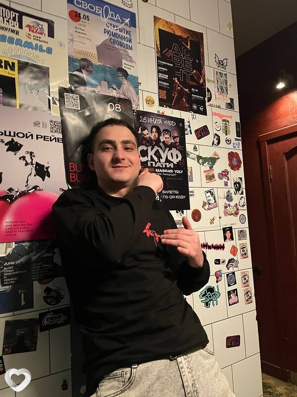 Андрей, 23, Санкт-Петербурге — анкета №769573