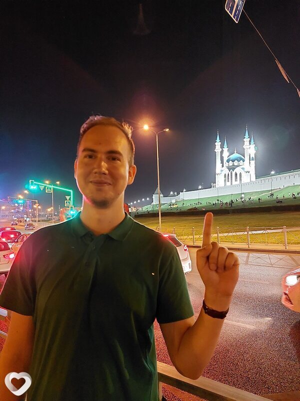 Василий, 29, Москве — анкета №769773