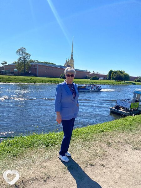 Ольга, 70, Санкт-Петербурге — анкета №770334