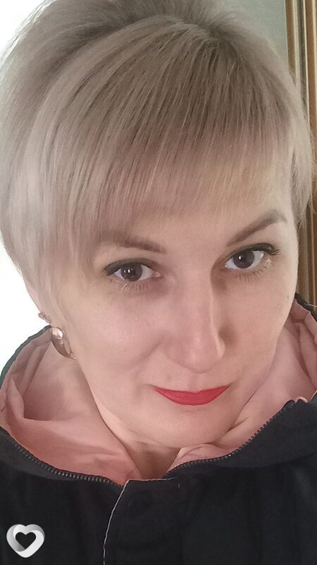 Оксана, 45, Климовичах — анкета №770838