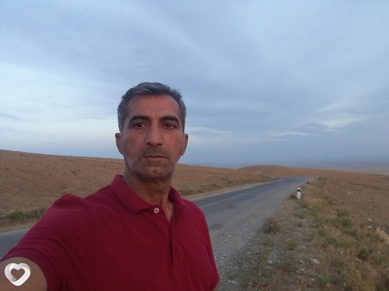 Эльданиз, 51, Минске — анкета №770935