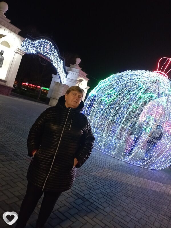 Алла, 59, Тирасполь — анкета №771599